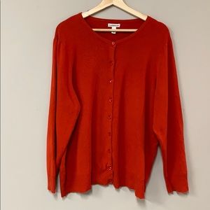 Croft & Barrow Knit Cardigan